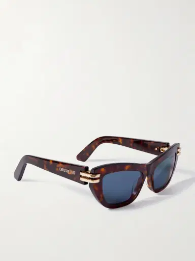 DIOR Eyewear Cdior B2u Cat-eye Tortoiseshell Acetate Sunglasses | Thumbnail 3 DIOR Eyewear Cdior B2u Cat-eye Tortoiseshell Acetate Sunglasses | Thumbnail 3
