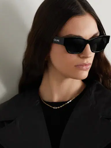 CELINE Eyewear Square-frame Acetate Sunglasses | Thumbnail 2 CELINE Eyewear Square-frame Acetate Sunglasses | Thumbnail 2