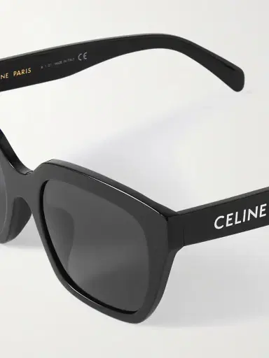 CELINE Eyewear Oversized Square-frame Acetate Sunglasses | Thumbnail 4 CELINE Eyewear Oversized Square-frame Acetate Sunglasses | Thumbnail 4