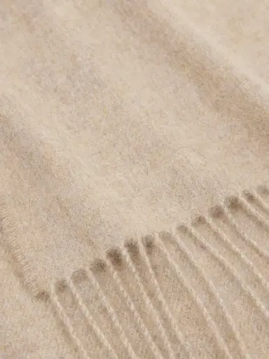 Johnstons of Elgin Fringed Cashmere Scarf | Thumbnail 3 Johnstons of Elgin Fringed Cashmere Scarf | Thumbnail 3