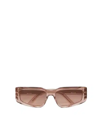 DIOR Eyewear Diorsignature S9u Rectangular-frame Acetate And Gold-tone Sunglasses | Thumbnail 1 DIOR Eyewear Diorsignature S9u Rectangular-frame Acetate And Gold-tone Sunglasses | Thumbnail 1