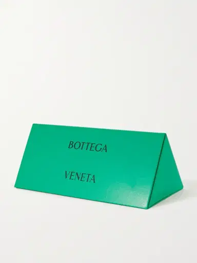 Bottega Veneta Eyewear Original Cat-eye Acetate And Gold-tone Sunglasses | Thumbnail 6 Bottega Veneta Eyewear Original Cat-eye Acetate And Gold-tone Sunglasses | Thumbnail 6
