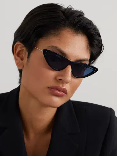 DIOR Eyewear Missdior B4u Cat-eye Acetate And Gold-tone Sunglasses | Thumbnail 2 DIOR Eyewear Missdior B4u Cat-eye Acetate And Gold-tone Sunglasses | Thumbnail 2