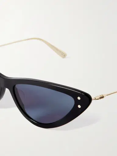 DIOR Eyewear Missdior B4u Cat-eye Acetate And Gold-tone Sunglasses | Thumbnail 4 DIOR Eyewear Missdior B4u Cat-eye Acetate And Gold-tone Sunglasses | Thumbnail 4