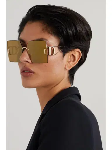 DIOR Eyewear 30montaigne S7u Square-frame Gold-tone Sunglasses | Thumbnail 2 DIOR Eyewear 30montaigne S7u Square-frame Gold-tone Sunglasses | Thumbnail 2
