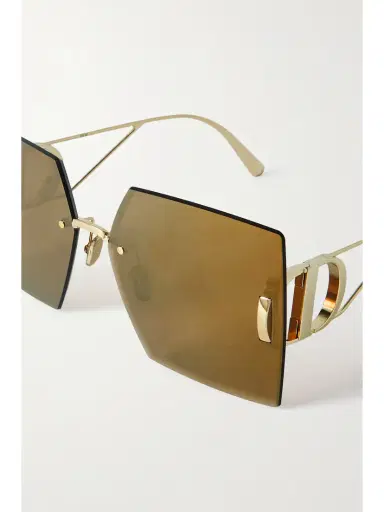 DIOR Eyewear 30montaigne S7u Square-frame Gold-tone Sunglasses | Thumbnail 4 DIOR Eyewear 30montaigne S7u Square-frame Gold-tone Sunglasses | Thumbnail 4