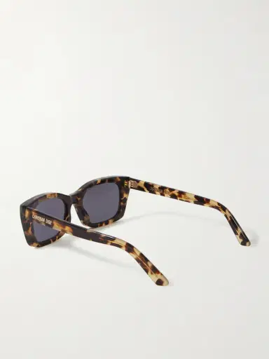 DIOR Eyewear Diormidnight S3i Square-frame Tortoiseshell Acetate Sunglasses | Thumbnail 3 DIOR Eyewear Diormidnight S3i Square-frame Tortoiseshell Acetate Sunglasses | Thumbnail 3