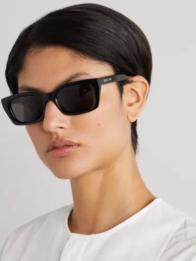 DIOR Eyewear Diormidnight S3i Square-frame Acetate Sunglasses | Thumbnail 2 DIOR Eyewear Diormidnight S3i Square-frame Acetate Sunglasses | Thumbnail 2