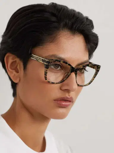 DIOR Eyewear Diorsignatureo B3i Signature Square-frame Tortoiseshell Acetate Optical Glasses | Thumbnail 2 DIOR Eyewear Diorsignatureo B3i Signature Square-frame Tortoiseshell Acetate Optical Glasses | Thumbnail 2