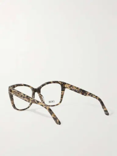 DIOR Eyewear Diorsignatureo B3i Signature Square-frame Tortoiseshell Acetate Optical Glasses | Thumbnail 3 DIOR Eyewear Diorsignatureo B3i Signature Square-frame Tortoiseshell Acetate Optical Glasses | Thumbnail 3