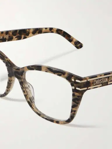 DIOR Eyewear Diorsignatureo B3i Signature Square-frame Tortoiseshell Acetate Optical Glasses | Thumbnail 4 DIOR Eyewear Diorsignatureo B3i Signature Square-frame Tortoiseshell Acetate Optical Glasses | Thumbnail 4