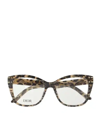 DIOR Eyewear Diorsignatureo B3i Signature Square-frame Tortoiseshell Acetate Optical Glasses | Thumbnail 1 DIOR Eyewear Diorsignatureo B3i Signature Square-frame Tortoiseshell Acetate Optical Glasses | Thumbnail 1