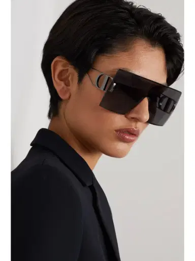 DIOR Eyewear 30montaigne M1u D-frame Silver-tone Sunglasses | Thumbnail 2 DIOR Eyewear 30montaigne M1u D-frame Silver-tone Sunglasses | Thumbnail 2