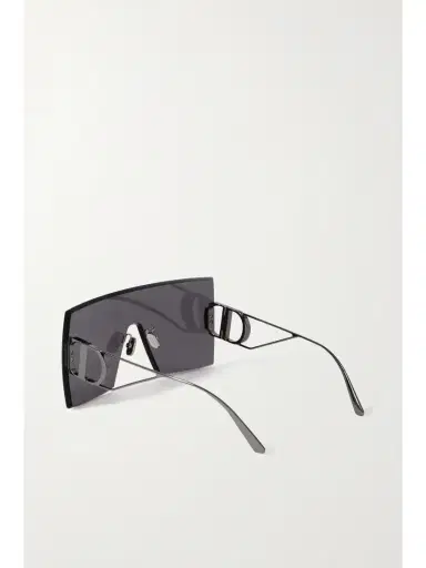 DIOR Eyewear 30montaigne M1u D-frame Silver-tone Sunglasses | Thumbnail 3 DIOR Eyewear 30montaigne M1u D-frame Silver-tone Sunglasses | Thumbnail 3