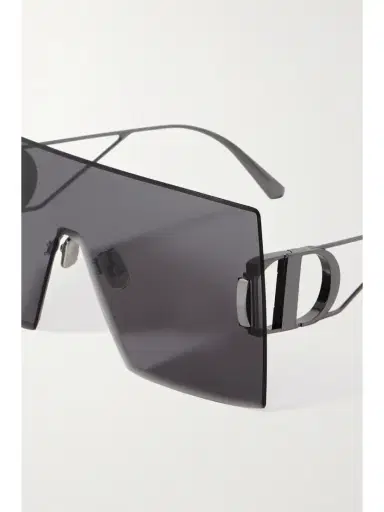 DIOR Eyewear 30montaigne M1u D-frame Silver-tone Sunglasses | Thumbnail 4 DIOR Eyewear 30montaigne M1u D-frame Silver-tone Sunglasses | Thumbnail 4