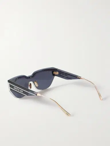 DIOR Eyewear Diorclub M3u D-frame Acetate And Gold-tone Sunglasses | Thumbnail 3 DIOR Eyewear Diorclub M3u D-frame Acetate And Gold-tone Sunglasses | Thumbnail 3