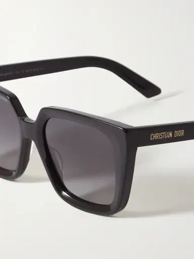 DIOR Eyewear Diormidnight S1i Oversized Square-frame Acetate Sunglasses | Thumbnail 3 DIOR Eyewear Diormidnight S1i Oversized Square-frame Acetate Sunglasses | Thumbnail 3