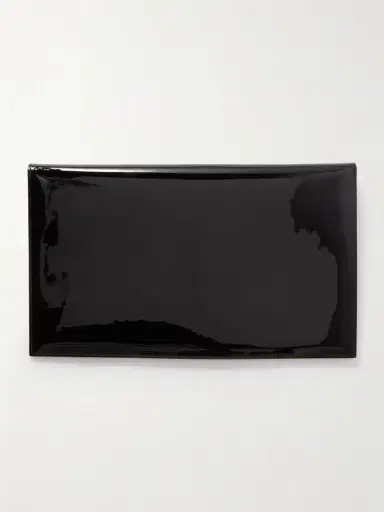 Saint Laurent Uptown Patent-leather Pouch | Thumbnail 3 Saint Laurent Uptown Patent-leather Pouch | Thumbnail 3