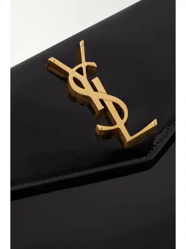Saint Laurent Uptown Patent-leather Pouch | Thumbnail 4 Saint Laurent Uptown Patent-leather Pouch | Thumbnail 4