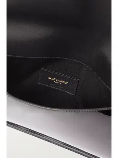 Saint Laurent Uptown Patent-leather Pouch | Thumbnail 5 Saint Laurent Uptown Patent-leather Pouch | Thumbnail 5