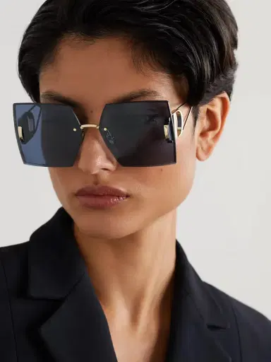 DIOR Eyewear 30montaigne S7u Square-frame Gold-tone Sunglasses | Thumbnail 2 DIOR Eyewear 30montaigne S7u Square-frame Gold-tone Sunglasses | Thumbnail 2