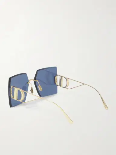 DIOR Eyewear 30montaigne S7u Square-frame Gold-tone Sunglasses | Thumbnail 3 DIOR Eyewear 30montaigne S7u Square-frame Gold-tone Sunglasses | Thumbnail 3