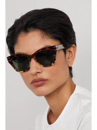 DIOR Eyewear Diorsignature B4i Square-frame Tortoiseshell Acetate Sunglasses | Thumbnail 2 DIOR Eyewear Diorsignature B4i Square-frame Tortoiseshell Acetate Sunglasses | Thumbnail 2