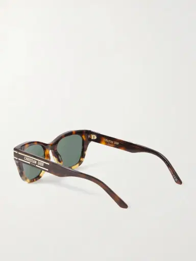 DIOR Eyewear Diorsignature B4i Square-frame Tortoiseshell Acetate Sunglasses | Thumbnail 3 DIOR Eyewear Diorsignature B4i Square-frame Tortoiseshell Acetate Sunglasses | Thumbnail 3