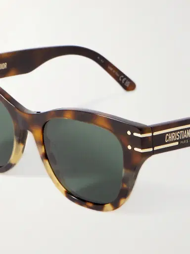 DIOR Eyewear Diorsignature B4i Square-frame Tortoiseshell Acetate Sunglasses | Thumbnail 4 DIOR Eyewear Diorsignature B4i Square-frame Tortoiseshell Acetate Sunglasses | Thumbnail 4