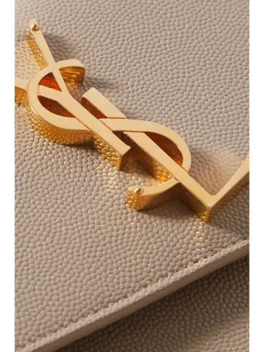 Saint Laurent Uptown Textured-leather Pouch | Thumbnail 4 Saint Laurent Uptown Textured-leather Pouch | Thumbnail 4