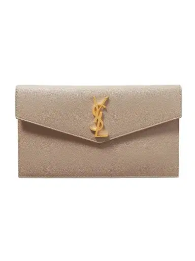Saint Laurent Uptown Textured-leather Pouch | Thumbnail 1 Saint Laurent Uptown Textured-leather Pouch | Thumbnail 1