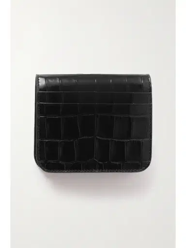 Balenciaga Printed Croc-effect Leather Cardholder | Thumbnail 3 Balenciaga Printed Croc-effect Leather Cardholder | Thumbnail 3