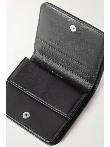 Balenciaga Printed Croc-effect Leather Cardholder | Thumbnail 5 Balenciaga Printed Croc-effect Leather Cardholder | Thumbnail 5