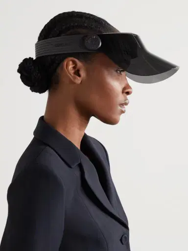 DIOR Eyewear Diorpacific V1u Perspex And Rubber Visor | Thumbnail 2 DIOR Eyewear Diorpacific V1u Perspex And Rubber Visor | Thumbnail 2