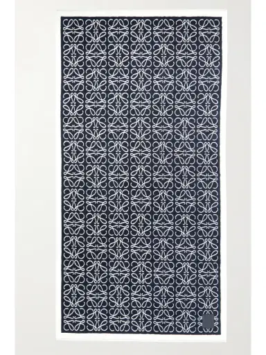 Loewe Anagram Cotton-terry Jacquard Towel | Thumbnail 2 Loewe Anagram Cotton-terry Jacquard Towel | Thumbnail 2