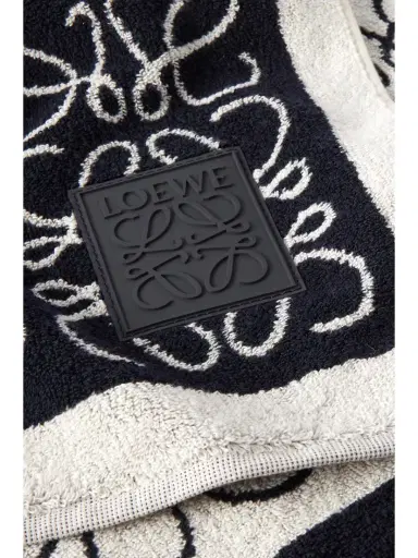 Loewe Anagram Cotton-terry Jacquard Towel | Thumbnail 3 Loewe Anagram Cotton-terry Jacquard Towel | Thumbnail 3