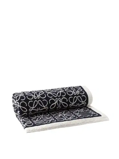 Loewe Anagram Cotton-terry Jacquard Towel | Thumbnail 1 Loewe Anagram Cotton-terry Jacquard Towel | Thumbnail 1