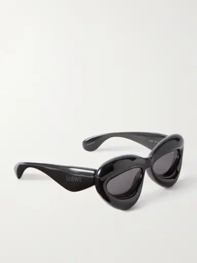 Loewe Inflated Cat-eye Acetate Sunglasses | Thumbnail 3 Loewe Inflated Cat-eye Acetate Sunglasses | Thumbnail 3