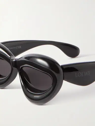 Loewe Inflated Cat-eye Acetate Sunglasses | Thumbnail 4 Loewe Inflated Cat-eye Acetate Sunglasses | Thumbnail 4