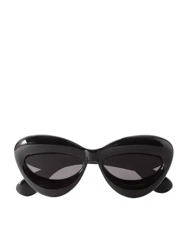 Loewe Inflated Cat-eye Acetate Sunglasses | Thumbnail 1 Loewe Inflated Cat-eye Acetate Sunglasses | Thumbnail 1