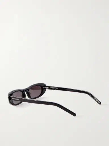 Saint Laurent Eyewear Shade Oval-frame Acetate Sunglasses | Thumbnail 3 Saint Laurent Eyewear Shade Oval-frame Acetate Sunglasses | Thumbnail 3