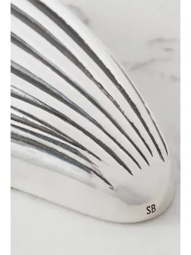 Sophie Buhai + Net Sustain Coquille Silver Hand Mirror | Thumbnail 4 Sophie Buhai + Net Sustain Coquille Silver Hand Mirror | Thumbnail 4