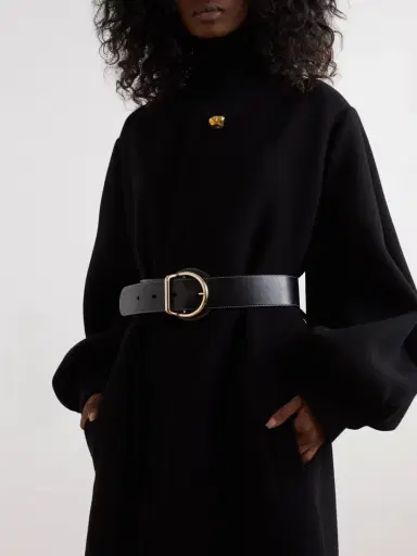 Chloé Tim Topstitched eather Belt | Thumbnail 2 Chloé Tim Topstitched eather Belt | Thumbnail 2