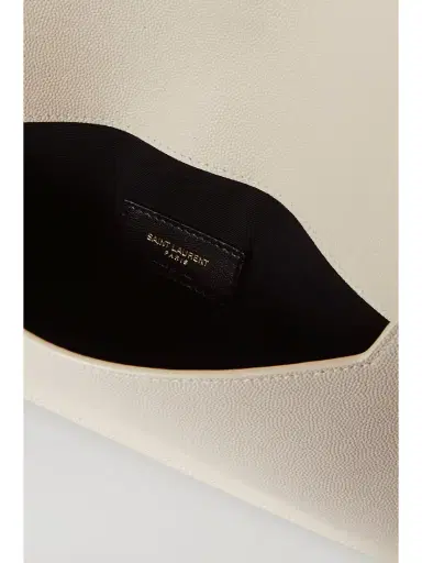 Saint Laurent Uptown Textured-leather Pouch | Thumbnail 5 Saint Laurent Uptown Textured-leather Pouch | Thumbnail 5