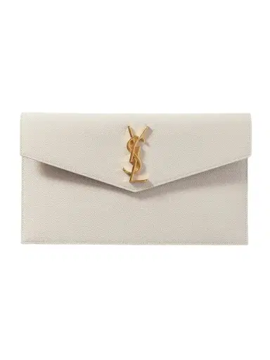 Saint Laurent Uptown Textured-leather Pouch | Thumbnail 1 Saint Laurent Uptown Textured-leather Pouch | Thumbnail 1
