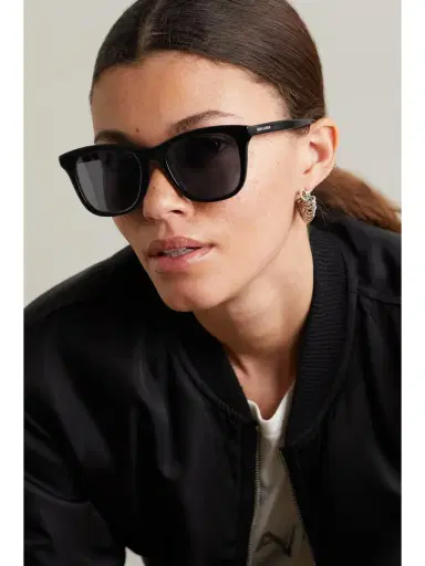 Saint Laurent Eyewear Square-frame Acetate Sunglasses | Thumbnail 2 Saint Laurent Eyewear Square-frame Acetate Sunglasses | Thumbnail 2