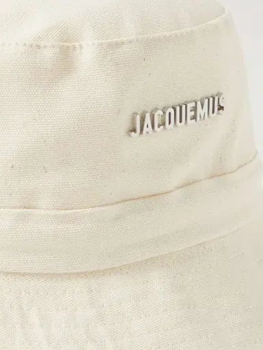 Jacquemus Le Bob Gadjo Embellished Cotton-canvas Bucket Hat | Thumbnail 5 Jacquemus Le Bob Gadjo Embellished Cotton-canvas Bucket Hat | Thumbnail 5