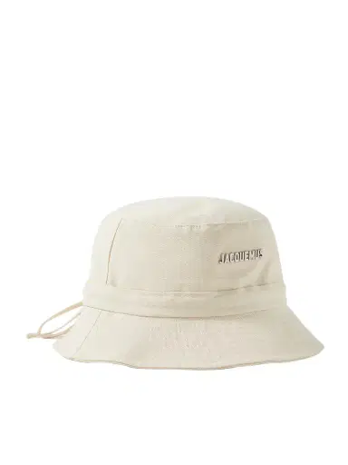Jacquemus Le Bob Gadjo Embellished Cotton-canvas Bucket Hat | Thumbnail 1 Jacquemus Le Bob Gadjo Embellished Cotton-canvas Bucket Hat | Thumbnail 1