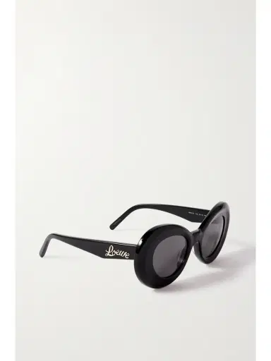Loewe Curvy Oversized Round-frame Acetate Sunglasses | Thumbnail 3 Loewe Curvy Oversized Round-frame Acetate Sunglasses | Thumbnail 3