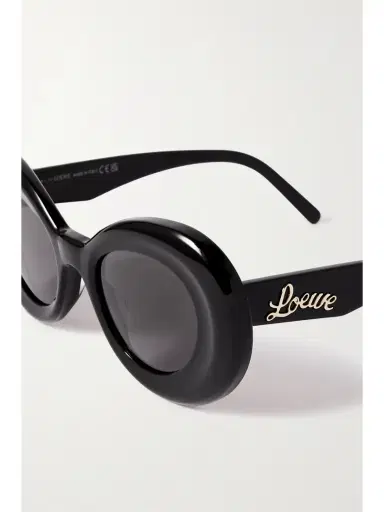 Loewe Curvy Oversized Round-frame Acetate Sunglasses | Thumbnail 4 Loewe Curvy Oversized Round-frame Acetate Sunglasses | Thumbnail 4